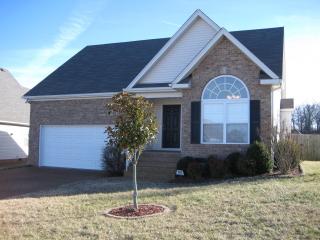 1029 Golf View Way, Spring Hill TN  37174-5191 exterior