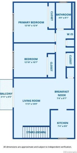 7309 Hampden Ave, Denver CO  80227-5107 exterior