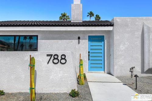 788 El Escudero, Palm Springs, CA 92262-3256