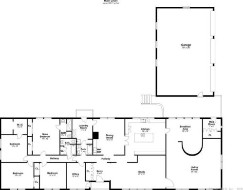 128 Garwood Rd, Bridgeport CT  06611-2220 exterior