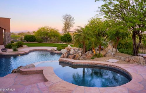12160 Whispering Wind Dr, Scottsdale AZ  85255-5972 exterior