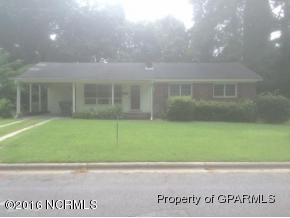 212 Eastern St, Greenville NC  27858-1438 exterior