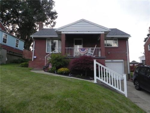 4414 Homestead Duquesne Rd, Whitaker PA  15120-3542 exterior