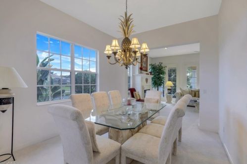 3132 Dominica Way, Naples FL 34119-1606 exterior