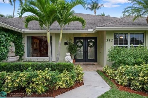 342 Knotty Wood Ln, West Palm Beach FL  33414-7807 exterior