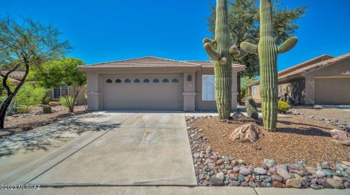 12938 Sunrise Canyon Ln, Marana AZ  85658-4022 exterior