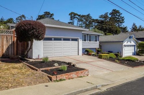 464 Yellowstone Dr, South San Francisco CA  94080-4235 exterior