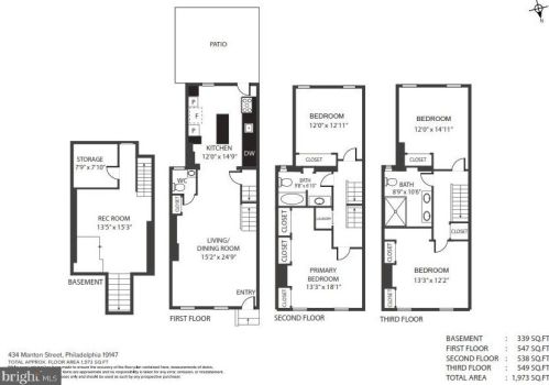 434 Manton St, Philadelphia PA 19146-3811 exterior