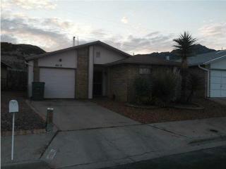 6612 Ridge Top Dr, El Paso TX  79904-3911 exterior