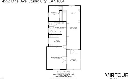 4552 Ethel Ave, North Hollywood CA  91605-4703 exterior