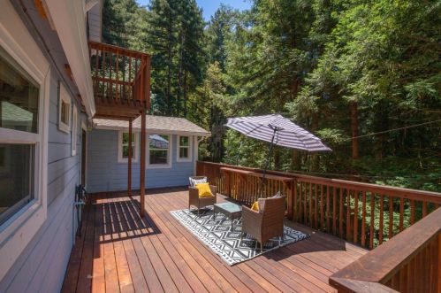 10550 Creekwood Dr, Felton CA  95018-8942 exterior