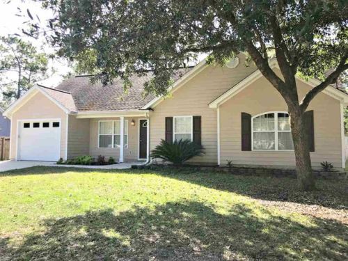 18 Midway Ct, Crawfordville FL  32327-7404 exterior