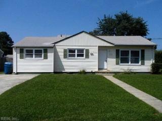 5556 Aurora Dr, Virginia Beach VA  23455-3147 exterior