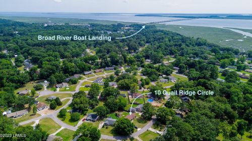 10 Quail Ridge Cir, Beaufort, SC 29906-9001