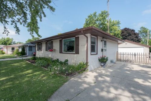 8243 25 Ave, Kenosha WI  53143-6223 exterior