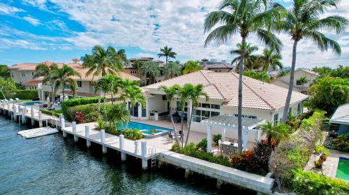955 Gardenia Dr, Delray Beach FL  33483-4806 exterior
