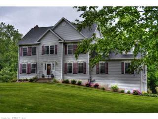 55 Hubbard Rd, Haddam CT  06438-1143 exterior