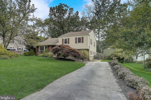 107 Bartholomew Rd, Berwyn PA  19312-1604 exterior