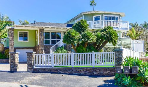222-24 Barbara Ave, Solana Beach CA  92075-1232 exterior