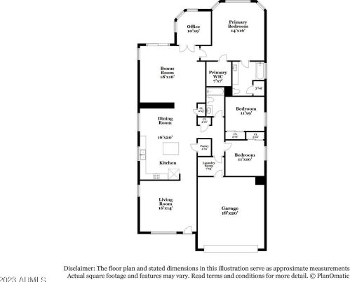 3109 Dunbar Dr, Phoenix AZ  85041-6349 exterior