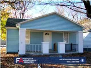 1671 Fares Ave, Evansville IN  47714-3444 exterior