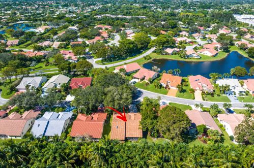 8410 Northstar Ct, Boynton Beach FL  33436-1544 exterior