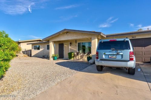 262 Smoketree Ave, Lake Havasu City AZ  86403-6640 exterior