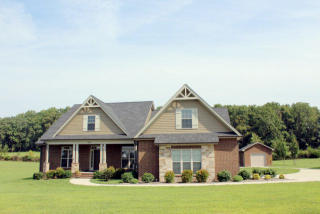 2077 Foster Cir, Cookeville TN  38501-7973 exterior