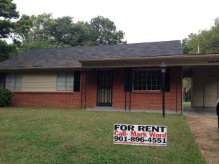 4196 Chippewa Rd, Memphis TN  38118-2008 exterior