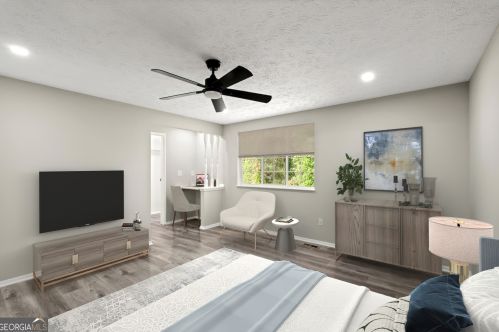 4992 Stone Trce, Stone Mountain GA  30083-6008 exterior