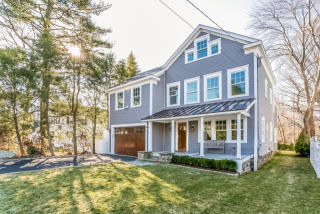 19 Maplewood Ave, Westport CT  06880-2021 exterior