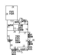 151 Lincoln St, Newton MA  02461-1501 floor plan