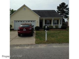 1449 Middlesbrough Dr, Fayetteville NC  28306-7739 exterior
