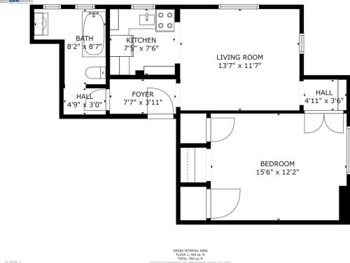 2043 7th Ave, Oakland CA 94606-1943 exterior