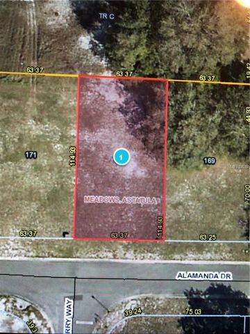 25037 Alamanda Dr, Astatula, FL 34705