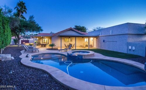 7798 Windrose Dr, Scottsdale AZ  85260-4812 exterior