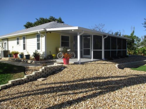 4472 Lake Heather Cir, Saint James City FL  33956-2614 exterior