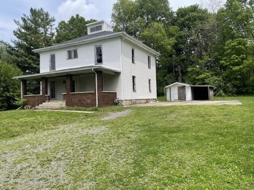 728 Garfield Ave, Bellefontaine OH  43311-1236 exterior