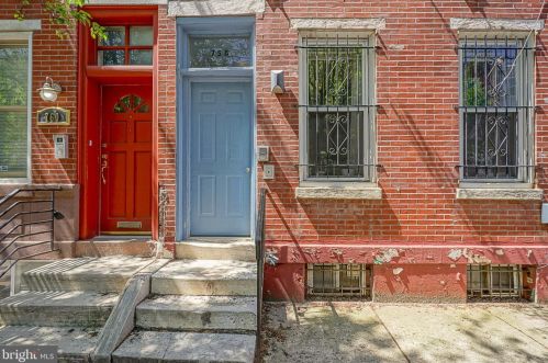 758 15th St, Philadelphia PA  19130-2921 exterior