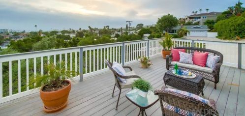 1527 Loring St, San Diego CA  92109-1765 exterior