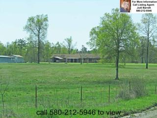 280 Kingfisher Rd, Rufe OK  74755-5008 exterior