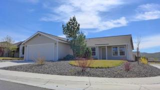 1625 Meadows Ave, Hazen NV  89408-8303 exterior