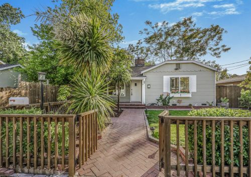 1172 Fay St, Redwood City CA  94061-2241 exterior