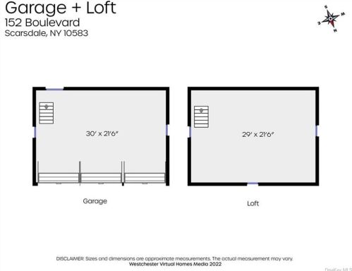 152 Blvd, Scarsdale NY  10583-5535 exterior