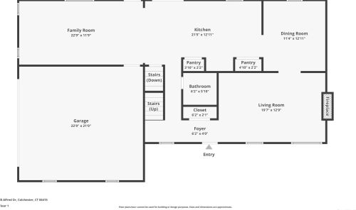 20 Alfred Dr, Colchester CT  06415-1766 exterior