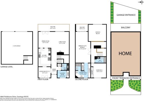 14665 Fieldstone Dr, Saratoga CA  95070-5760 exterior