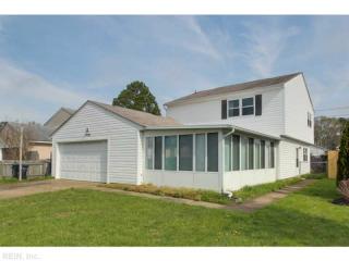 3536 Forest Glen Rd, Virginia Beach VA  23452-4011 exterior