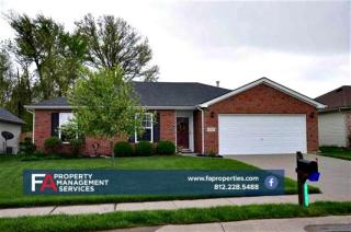 4545 Boardwalk Dr, Evansville IN  47725-8940 exterior