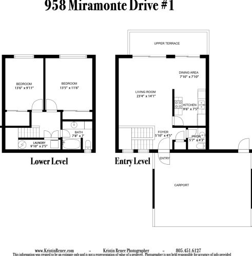 958 Miramonte Dr, Santa Barbara CA 93109-1356 exterior