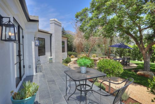 411 San Roque Rd, Santa Barbara CA  93105-2763 exterior
